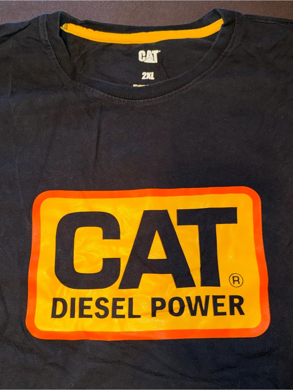 Cat Diesel Power Tshirt